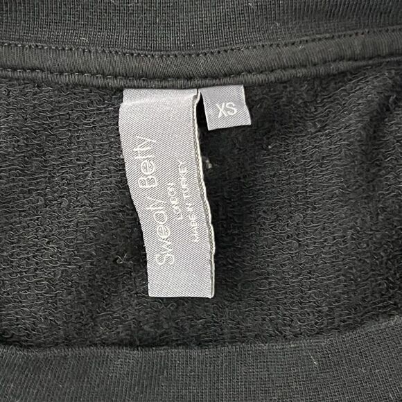 Sweaty Betty Womens Size XS Black Pullover Sweatshirt - Picture 3 of 3